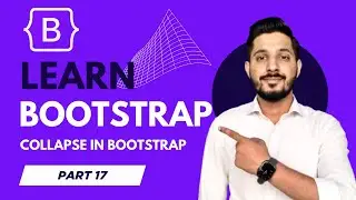 17 - Collapsible / Accordion in Bootstrap Tutorial in Urdu / Hindi | Yazdan Haider