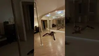 Pole-dance exotic (Хореограф Марина Эргле) 