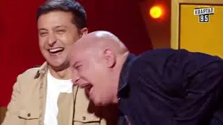Лысый ржал ДО СЛЕЗ! ¦ Парни порвали комиков и зал!