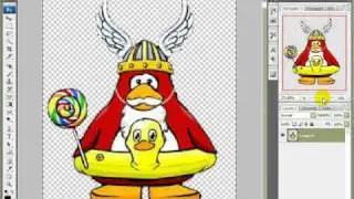 Photoshop  Magic Eraser Tool Extract Background