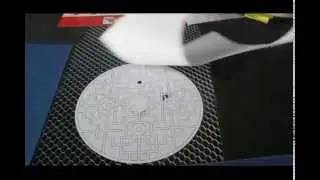 CO2 Galvo Laser Cutting Paper