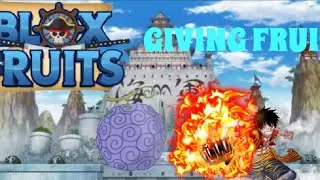 Giving Devil fruit|Roblox Blox Fruits