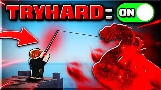 Starting Over in Fisch but with TRYHARD ROD!