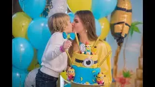 День Рождение в стиле миньонов! Лео 6 лет!