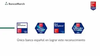 Banca March, un excelente lugar para trabajarBanca March