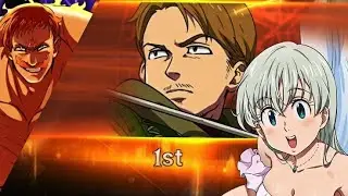 Tower Of Trials Floor 14 Weinheit. Seven Deadly Sins Grand Cross.