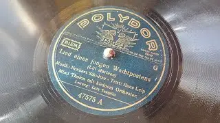 Lied eines jungen Wachtpostens (Lili Marlen)