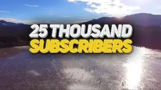 Frozen Lake Drone Footage (25k Subs)