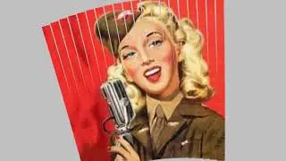 Pin Up Girls 1940s  -  The War Years