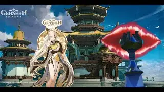 How to get back up in (Jade Chamber) Genshin Impact!!