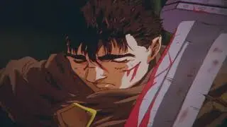 Berserk-Guts suffering