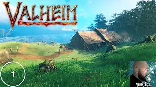 Valheim Part 1 (Twitch Archive)