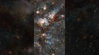 The Carina Nebula In Infrared Light 