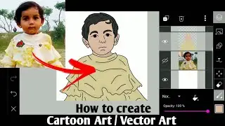 Picsart cartoon photo editing | Picsart vector art photo editing | Techno Members
