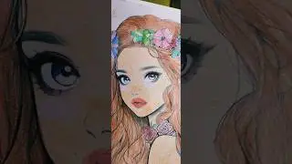 Jisso Flower #beautiful #coloring  #fun #love