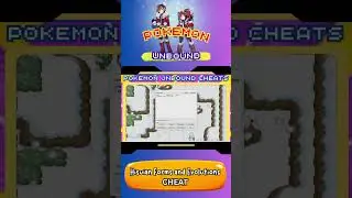 Unlock Hisuian Wonders! Pokémon Unbound Hisuian Forms and Evolutions Cheat #shorts #pokemon #gba