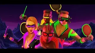Non-Violent, Family Friendly & Active VR Game! Killer Tennis Case Study