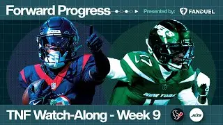 Houston Texans vs. New York Jets LIVE Watch-Along | Week 9 TNF Presented by Fanduel