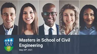 Masters in School of Civil Engineering Webinar