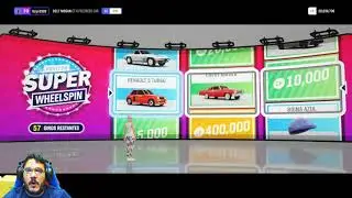 FORZA HORIZON 4 // NOS REGALAN 200 SUPER WHELLSPIN // 16-05-2020 // 2ª Parte