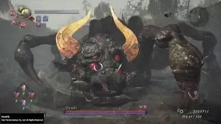 Nioh 2 - Gyuki Crusher NO DAMAGE