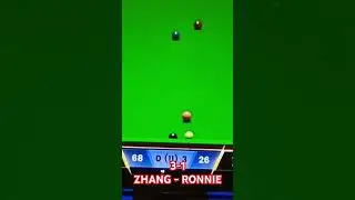 Zhang 3 - 1 Ronnie