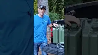 Emergency Fuel Storage! #jerrycan #gas #shorts