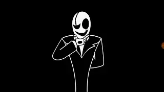 Undertale Animation   ♪ Ghost Fight Napstablook's Theme / Анимация Undertale Гастер