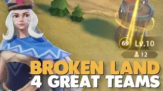 4 Great Teams for Towers in Broken Land in Infinite Magicraid