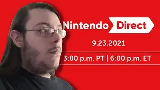 Nintendo Direct 9/23/2021 REACTION