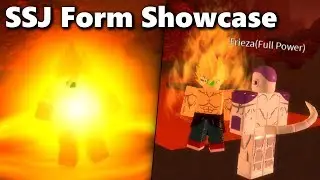 Unlocking Super Saiyan Form (SSJ VS Frieza Full Power) | DBZ Online Generations