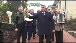 Едем за невестой (нысашэ)
