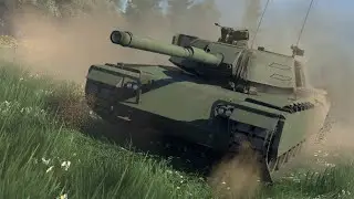 Удивительная живучесть XM-1 (GM) в War Thunder