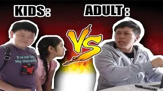 Kids vs Adult | By Pea Nut Butter Studios