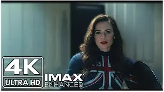 All Captain Carter Scenes 4K IMAX | Doctor Strange in the Multiverse of Madness |