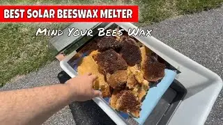 Mind your own beeswax 🐝 | solar wax melter