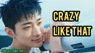 VERIVERY - CRAZY LIKE THAT (Line Distribution)