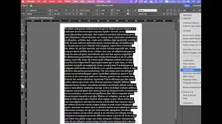 Soft and hard return in InDesign