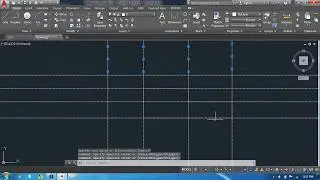 SPLINE | CONSTRUCTION LINE | DIVIDE COMMAND IN AUTOCAD