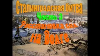 Сталинградская битва  Часть 3  Расстановка сил на Волге  Первый этап обороны Сталинграда