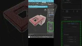 Creating Damaged Corners in 48 Seconds 