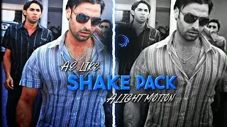 Alight Motion Shake Pack | Top 20 Ae like Shake Effects 🔥😬 | XML link in Discription