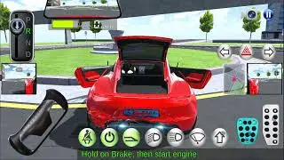 Perfecting Parallel Parking Step by Step Guide in 3D Driving Class 2023 | Jamal Hirthe