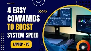 4 Secret Commands to Make Your Laptop Run Like New