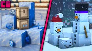 Frosted Friends (1.20.1 Forge) | Mod Showcase