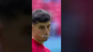 Kai Havertz🤩🥶 #pl #premierleague #arsenal #football #havertz #messi #ronaldo #euros #ucl #mancity