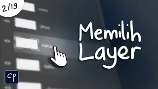 Cara Memilih Layer di Photoshop (2/19)