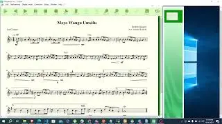 Moyo Wangu Umsifu Bwana- Reuben Kigame Arr. Arnold Lulichi