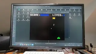 My Journey in Game Programming - Intellivision - BASIC with IntyBASIC on Steam Deck - Episode 29