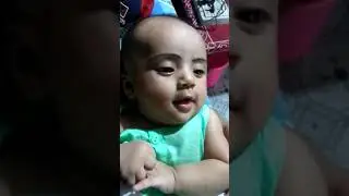 Giggling Of A Beautiful Baby || Part -3 || Manha || My Nephew